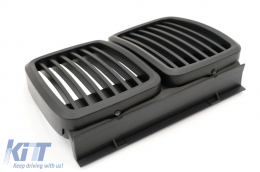Central Kidney Grille suitable for BMW 3 Series E30 (1982-1994) Matte Black-image-6081916