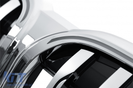 Central Kidney Grille suitable for BMW 7 Series G11 G12 LCI (2020-2022) with LED-image-6165717