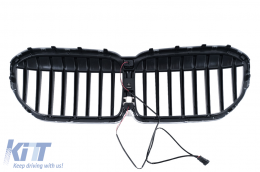 Central Kidney Grille suitable for BMW 7 Series G11 G12 LCI (2020-2022) with LED-image-6165718