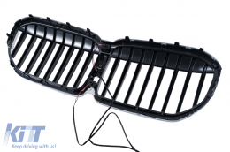 Central Kidney Grille suitable for BMW 7 Series G11 G12 LCI (2020-2022) with LED-image-6165719