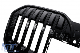 Central Kidney Grille suitable for BMW 7 Series G70 (2022-up) With LED-image-6260210