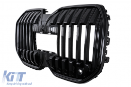 Central Kidney Grille suitable for BMW 7 Series G70 (2022-up) With LED-image-6260213