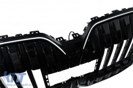 Central Kidney Grille suitable for BMW 7 Series G70 (2022-up) With LED-image-6260215