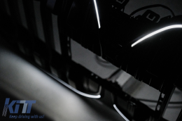 Central Kidney Grille suitable for BMW 7 Series G70 (2022-up) With LED-image-6260220