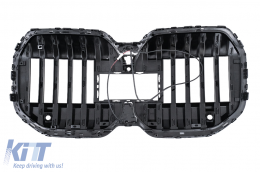 Central Kidney Grille suitable for BMW 7 Series G70 (2022-up) With LED-image-6260222