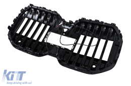Central Kidney Grille suitable for BMW 7 Series G70 (2022-up) With LED-image-6260223