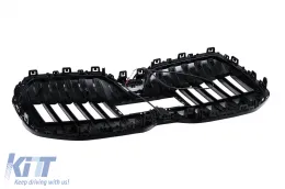 Central Kidney Grille suitable for BMW 7 Series G70 (2022-up) With LED-image-6260224