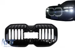 image-61-Central Kidney Grille suitable for BMW 7 Series G70 (2022-up) With LED