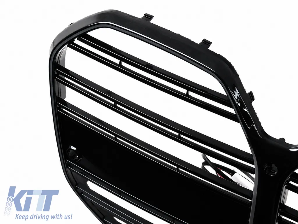 Central Kidney Grille with LED suitable for BMW 4 Series G26 Gran Coupe (2020-2025)
