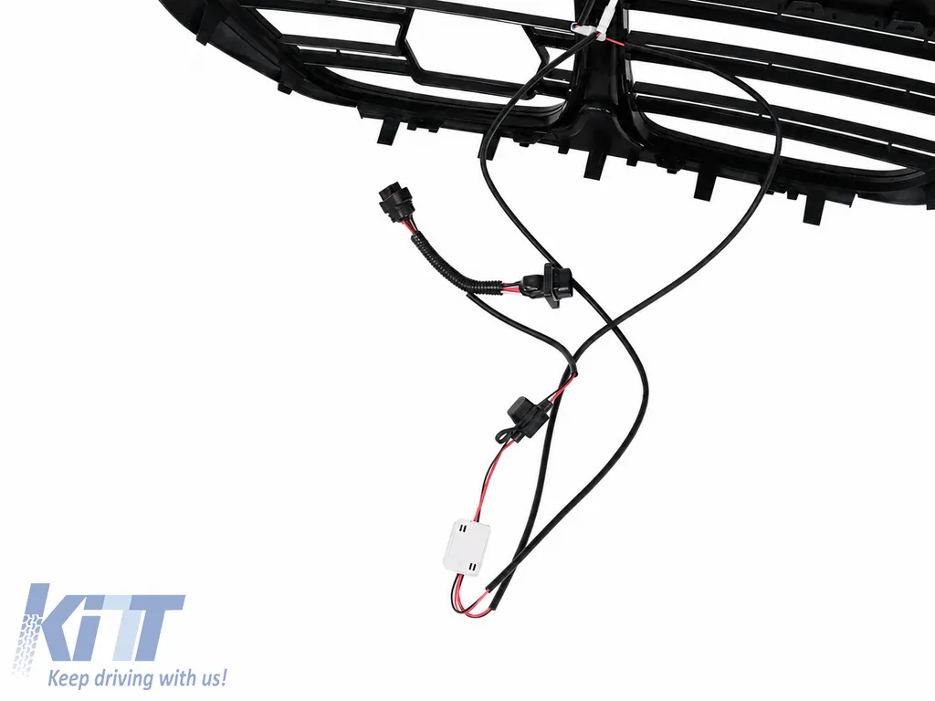 Central Kidney Grille with LED suitable for BMW 4 Series G26 Gran Coupe (2020-2025)