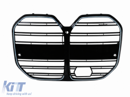 Central Kidney Grille with LED suitable for BMW 4 Series G26 Gran Coupe (2020-2025)