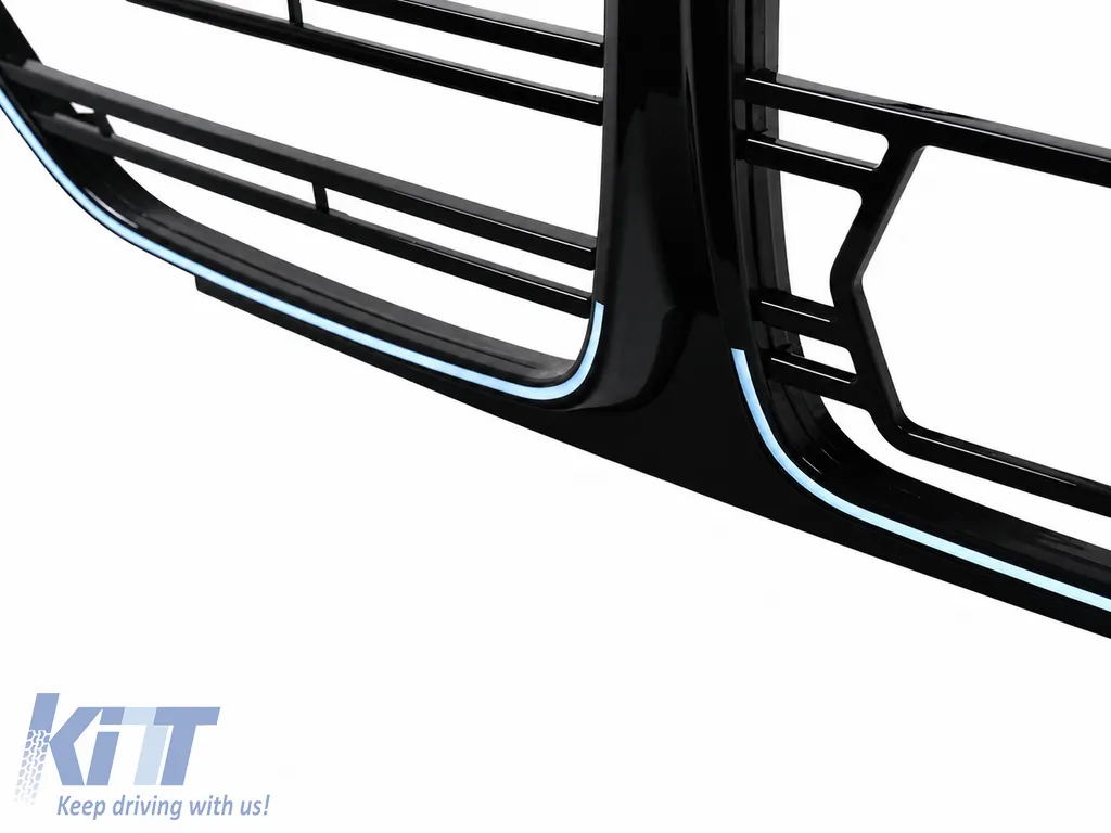 Central Kidney Grille with LED suitable for BMW 4 Series G26 Gran Coupe (2020-2025)