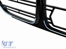 Central Kidney Grille with LED suitable for BMW 4 Series G26 Gran Coupe (2020-2025)-image-6328918