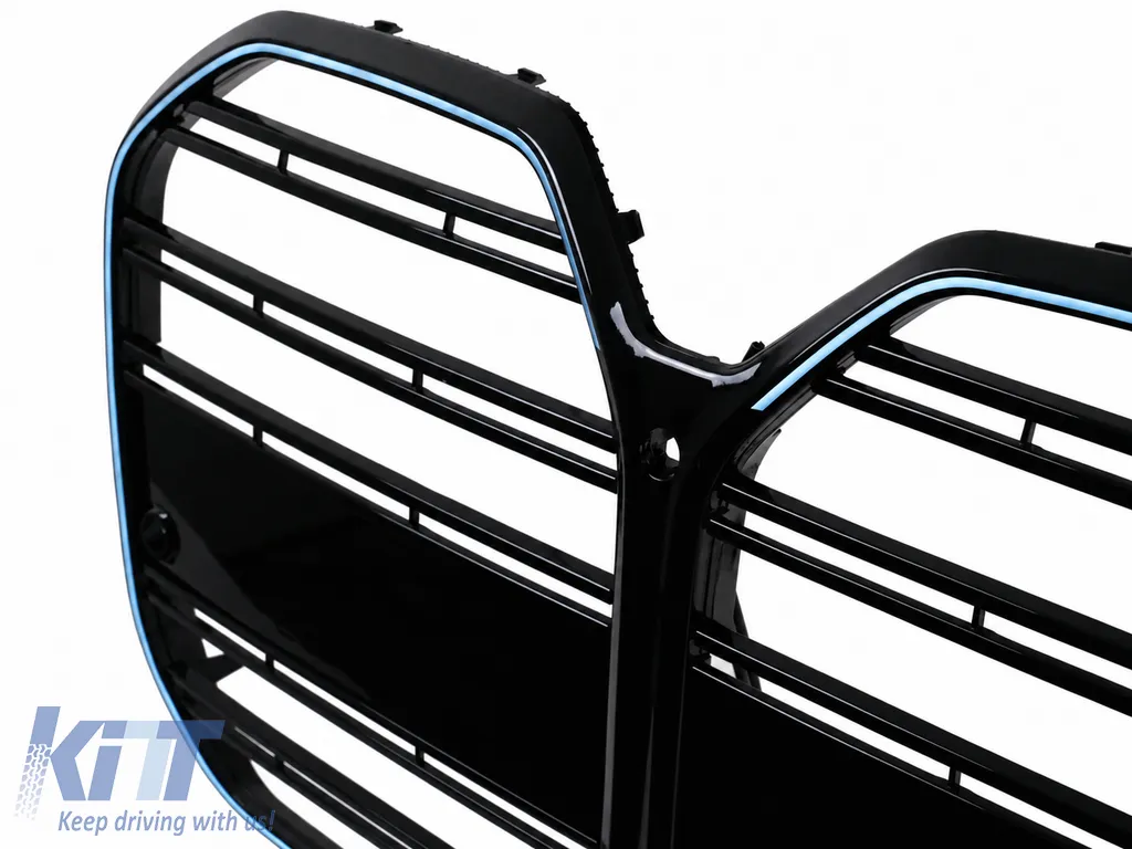 Central Kidney Grille with LED suitable for BMW 4 Series G26 Gran Coupe (2020-2025)