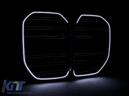 Central Kidney Grille with LED suitable for BMW 4 Series G26 Gran Coupe (2020-2025)-image-6328921