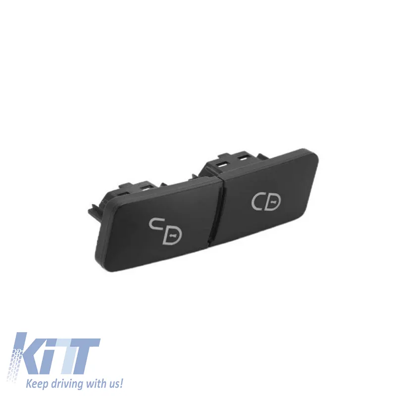 Central Lock Switch Button Cover suitable for Mercedes-Benz W176 / W246 / W204 / W117 / W218 / W212 / X166 / X204 / W166 / X167 2 Pcs