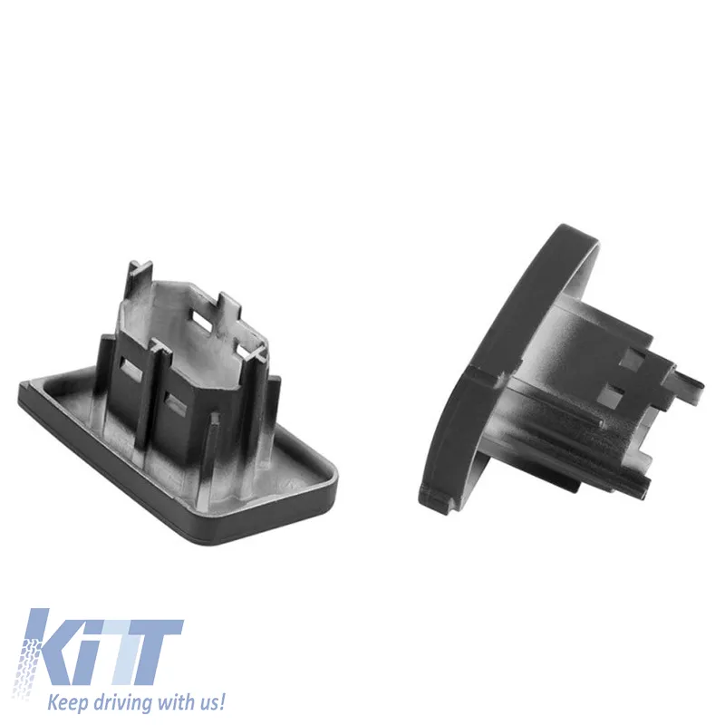 Central Lock Switch Button Cover suitable for Mercedes-Benz W176 / W246 / W204 / W117 / W218 / W212 / X166 / X204 / W166 / X167 2 Pcs