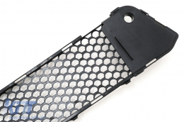 Central-Lower Grille Front Bumper suitable for Mercedes S-Class W221 S63 S65 (2005-2013)-image-6094768