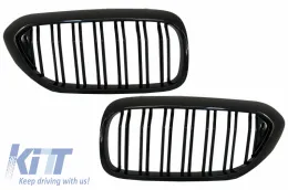 image-52-Centralna kratka do BMW 5 G30 G31 Sedan Touring 17+ Double M Look Czarny byszczcy