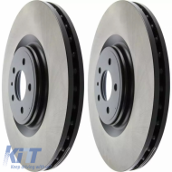 Centric HC brake discs front 380mm fits Ford Mustang GT500 2013-2014 - ODCESF6025306