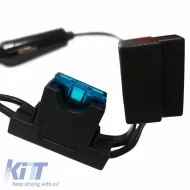 Ceramic Air Heater Plug In Lighter 12 Volt 150 Watt 15235-image-6306441