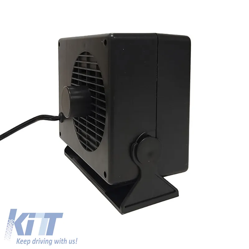 Ceramic Air Heater Plug In Lighter 12 Volt 150-300 Watt Black
