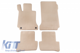 image-6-Chaláki dapédou Mokéta mpez katállhlo gia MERCEDES C-Klasse (W204) 03/2007-02/2014, T-Modell (S204) 11/2007-08/2014