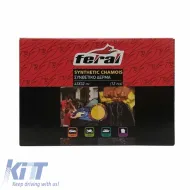 Chamois Leather Synthetic 43x32cm Feral 1 Pc-image-6295480