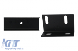Échappement Silencieux Conseils pour AUDI A3 8V berline Sportback coupé 2012-2017 S3 Quad Look-image-6024097