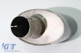 Échappement Silencieux Conseils pour Audi A4 B9 2016-2019 A5 F5 2017-2019 Noir-image-6079539