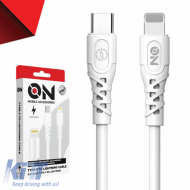 Charge Cable Type-C to Lightning White 1m ON Mobile Accessories 1 Piece