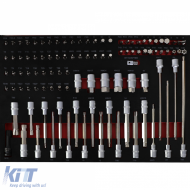 Chariot d'outils premium chariot d'atelier multifonctionnel complet avec outils-image-6205454