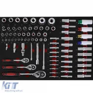Chariot d'outils premium chariot d'atelier multifonctionnel complet avec outils-image-6205455