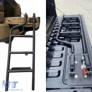 Échelle pliable pour hayon adaptée pour Ford F150 2014-2020-image-6210264