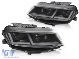CHEVROLET CAMARO 16-18 FULL LED BLACK - TTHC6029315
