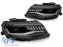 CHEVROLET CAMARO 16-18 HID SEQ BLACK-image-6270284