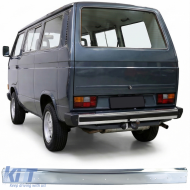 image-43-Chrom-Heckstoßstange 1,8 mm, hochwertige Qualität, geeignet für VW T3 79-92