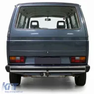 Chrom-Heckstoßstange 1,8 mm, hochwertige Qualität, geeignet für VW T3 79-92-image-6193224
