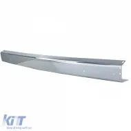 Chrom-Heckstoßstange 1,8 mm, hochwertige Qualität, geeignet für VW T3 79-92-image-6193226