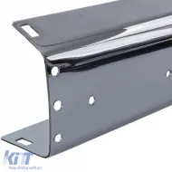 Chrom-Heckstoßstange 1,8 mm, hochwertige Qualität, geeignet für VW T3 79-92-image-6193228