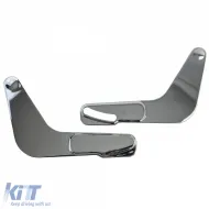 image-12-Chromabdeckungen für den rechten Sitz, geeignet für Mercedes Pagoda W113 Serie 1