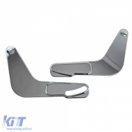 Chrome covers seat left fits for Mercedes Pagoda W113 Series 1 - ODSCM6014575