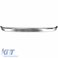 Chrome front bumper for Chevy Pickup 60-62