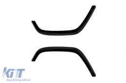 Chrome front bumper kit type W465 suitable for Mercedes G-Class W464 after 2018 with PDC, grille, headlight surrounds, fender flares-image-6164053