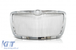 image-57-Chrome grille type Royce suitable for Chrysler 300C 2004-2011