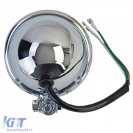 Chrome headlight 4.5