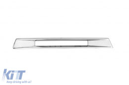 Chrome left cover for daytime running lights for front A Design bumper type C63 suitable for Mercedes C-Class W204 2011-2014 - ABMEBX6008619