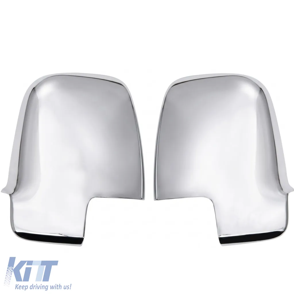 Chrome mirror cap set for Mercedes Sprinter W907 W910 from 2018