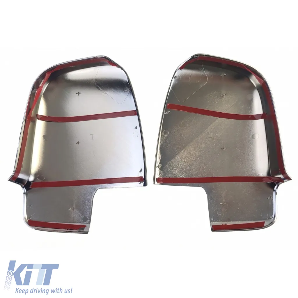 Chrome mirror cap set for Mercedes Sprinter W907 W910 from 2018
