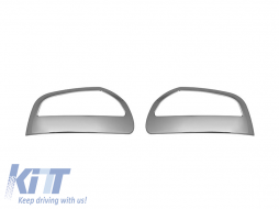 Chrome mirror covers suitable for Mercedes ML W164 2008-2010 - ABMEMX6007062